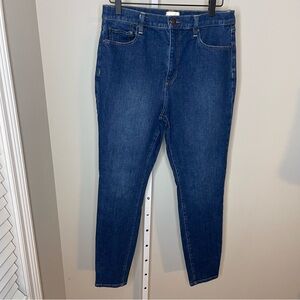 Alice + Olivia Blue Skinny Jeans Size 30 Stretch Denim YOU LOOK GOOD